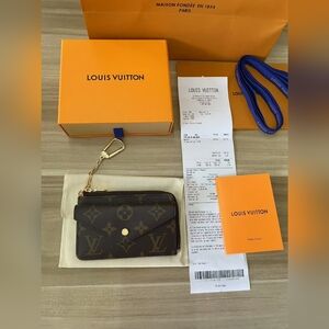 Louis Vuitton Card Holder Recto Verso